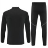 Juventus Sweat d'Entraînement Quarter-Zip 2025-26 Noire